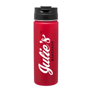 Branded 20 oz h2go Nexus Matte Red