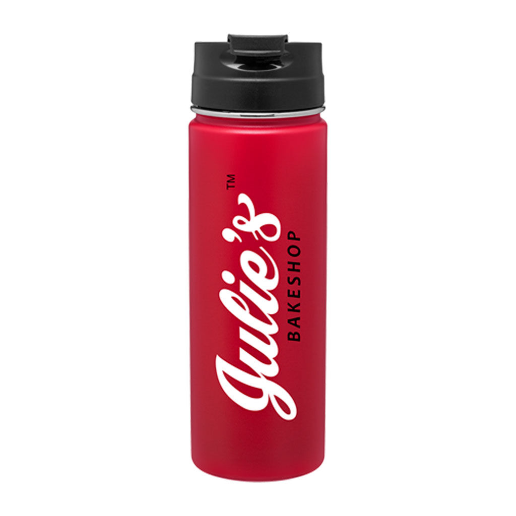 Branded 16 oz h2go Nexus Matte Red