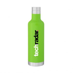 Branded 25 oz h2go Noir Matte Lime