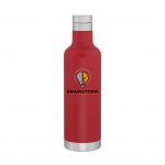 Custom Branded 25 oz h2go Noir - Matte Red