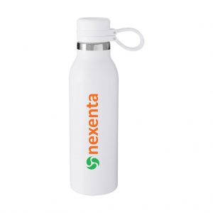 Branded 20 oz h2go Relay Matte White
