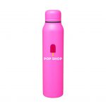 Custom Branded 16.9 oz h2go Silo - Matte Bubble Gum