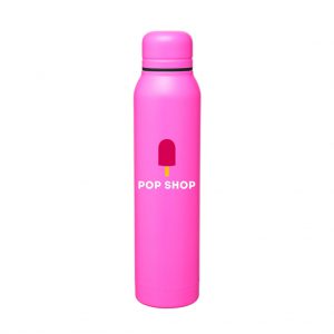 Branded 16.9 oz h2go Silo Matte Bubble Gum