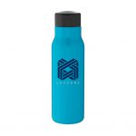 Branded 25 oz h2go Tread Aqua