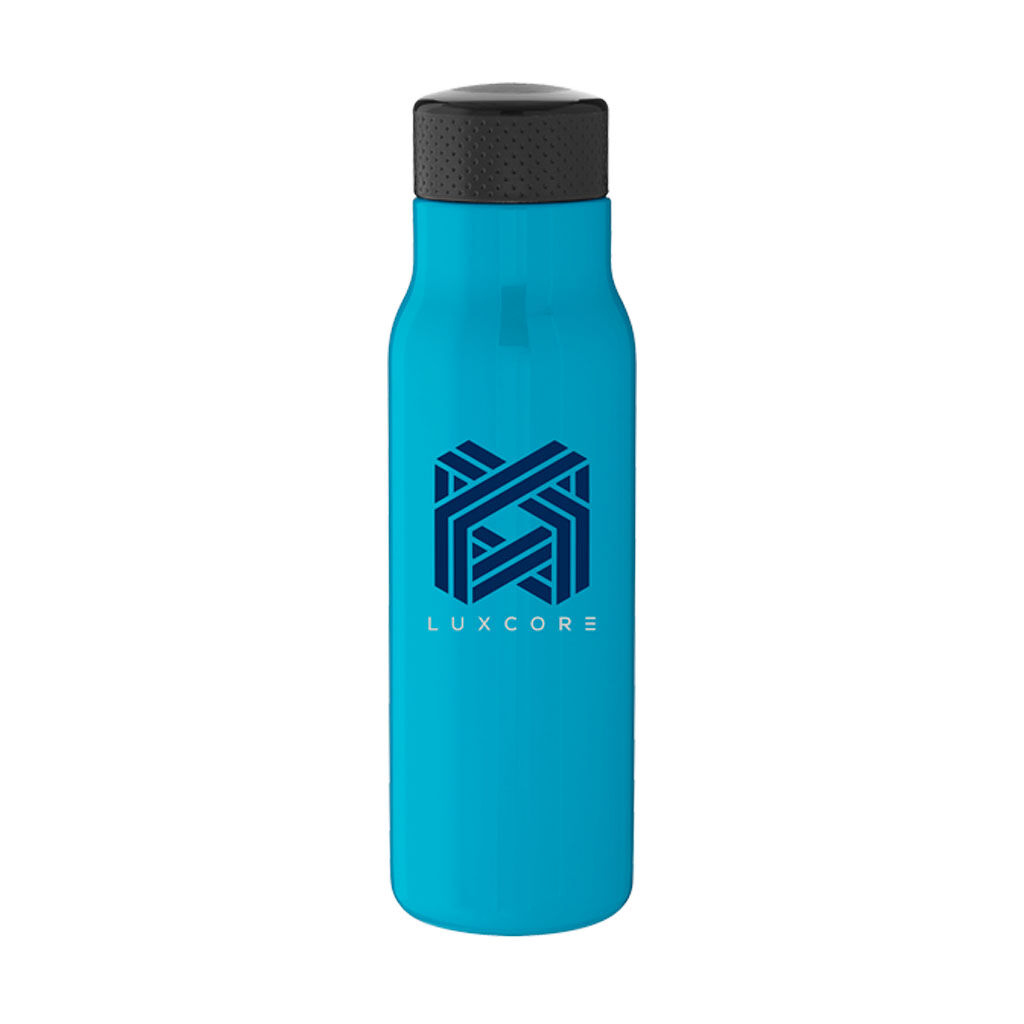 Custom Branded 25 oz h2go Tread - Aqua