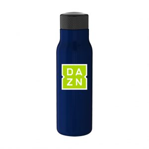 Branded 25 oz h2go Tread Blue