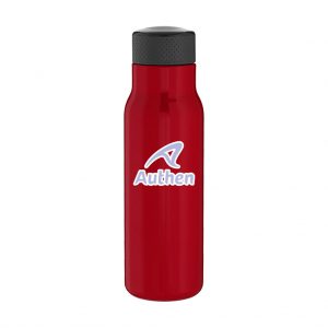 Branded 25 oz h2go Tread Red