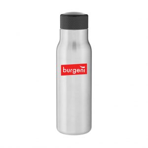 Branded 25 oz h2go Tread Stainless Steel