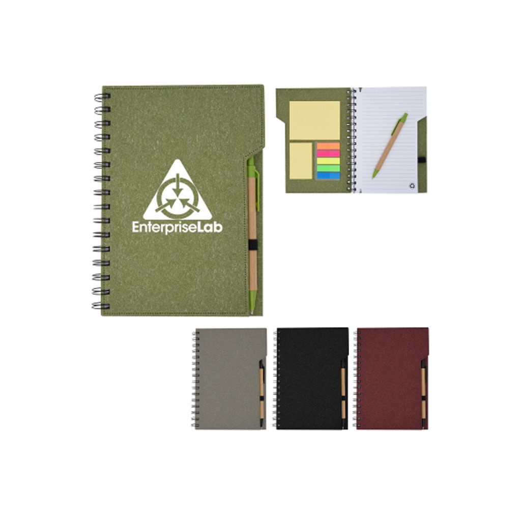 Custom Branded Inspire Spiral Notebook