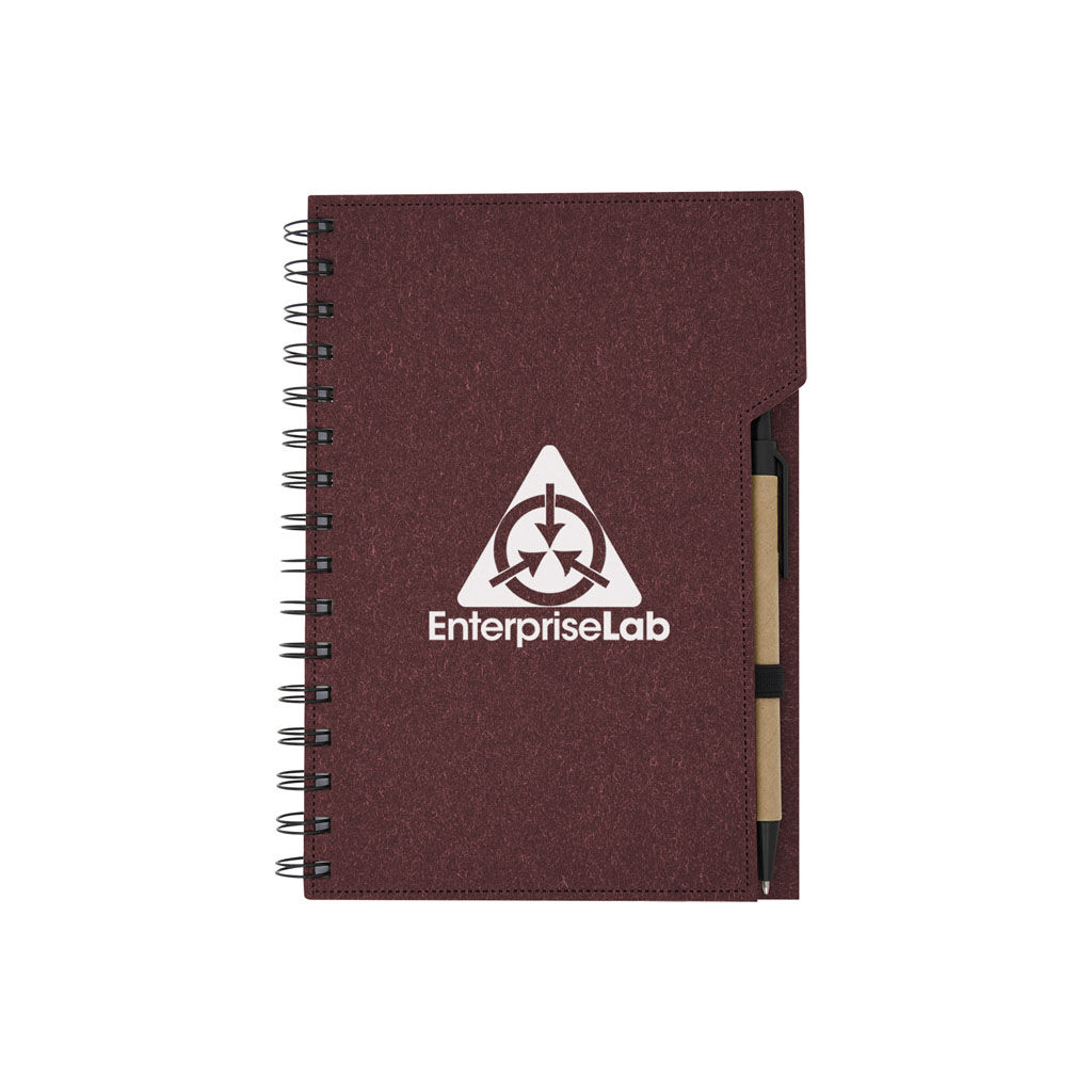 Custom Branded Inspire Spiral Notebook