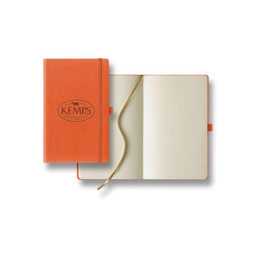 Custom Branded Castelli Notebooks - Orange