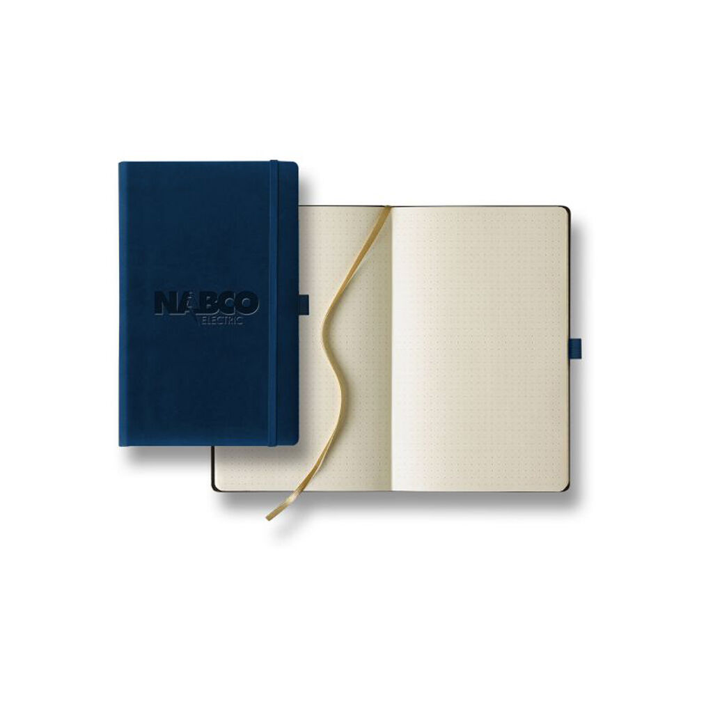 Custom Branded Castelli Notebooks - Royal Blue