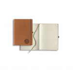 Branded Large Tuscon A4 Ivory Journal Beige