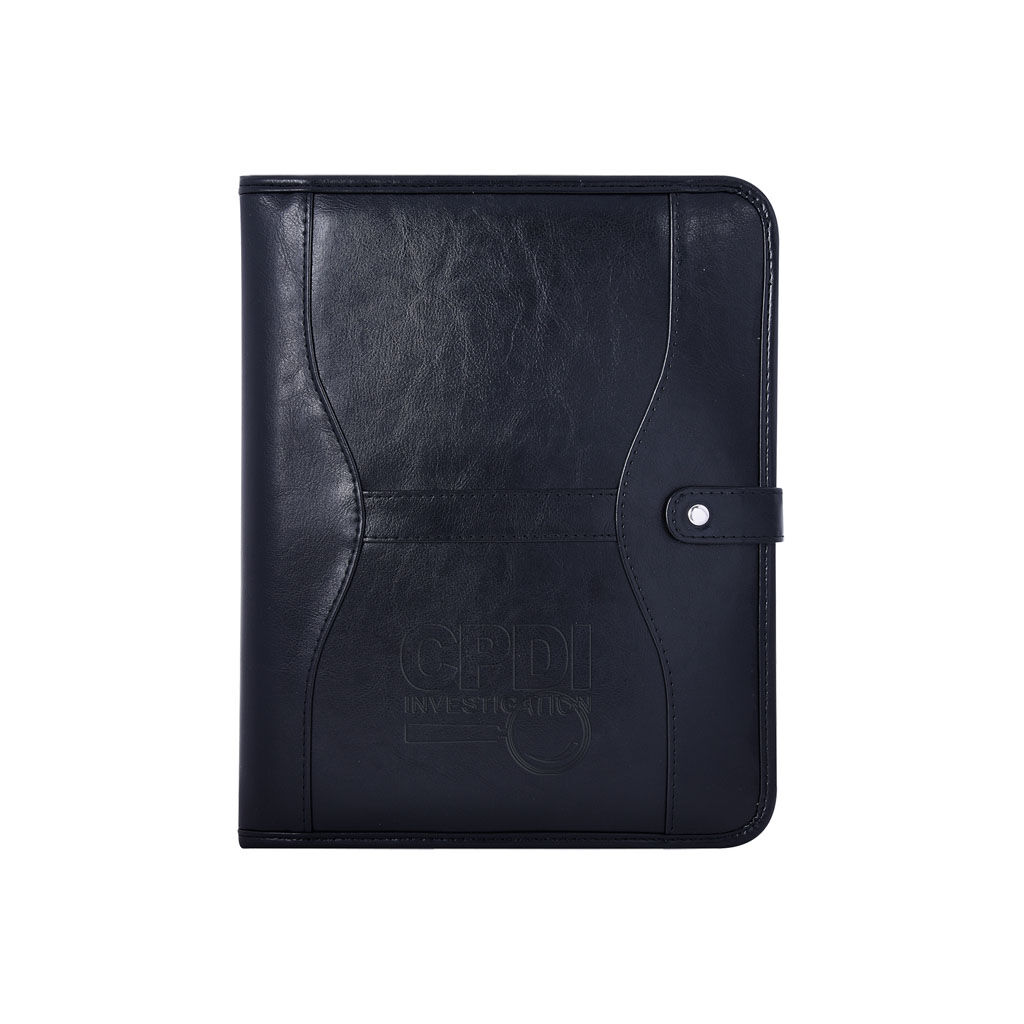 Custom Branded Legacy Luxury Executive Portfolio - Brown
