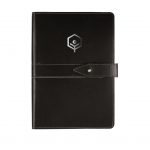 Custom Branded Eccolo Notebooks - Black