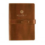 Custom Branded Eccolo Notebooks - Brown