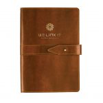 Branded Legend Journal Brown