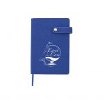 Custom Branded Madison Journal - Blue