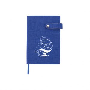Branded Madison Journal Blue