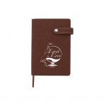 Custom Branded Madison Journal - Brown