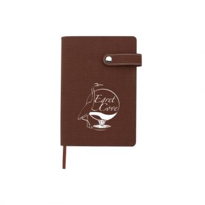 Branded Madison Journal Brown