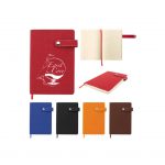 Custom Branded Madison Journal - Orange
