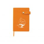 Custom Branded Madison Journal - Red