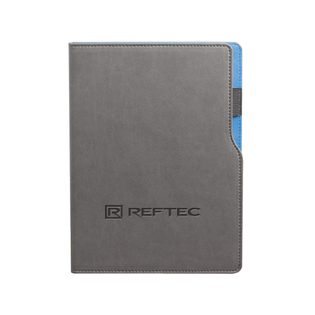 Custom Branded Eccolo Notebooks - Blue