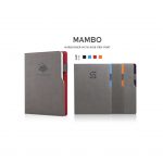 Custom Branded Eccolo Notebooks - Orange