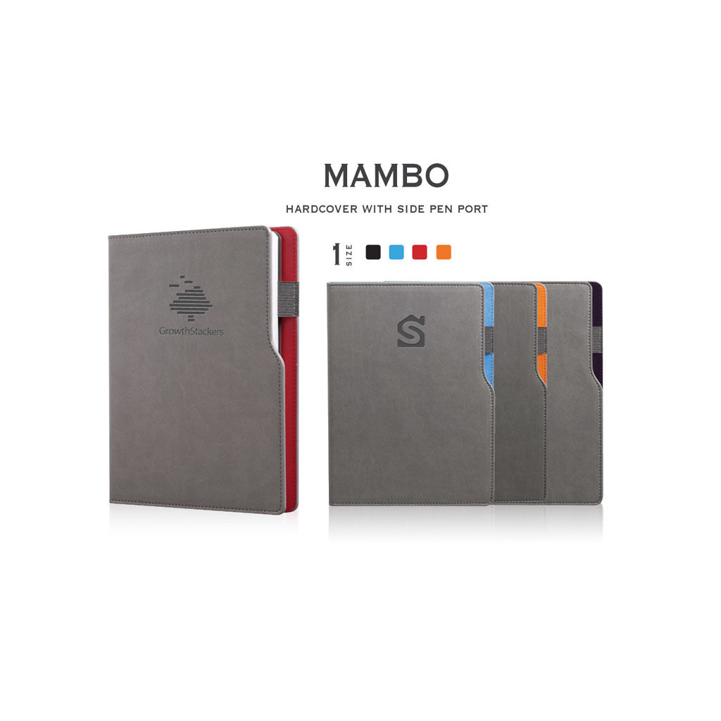 Branded Mambo Journal Orange