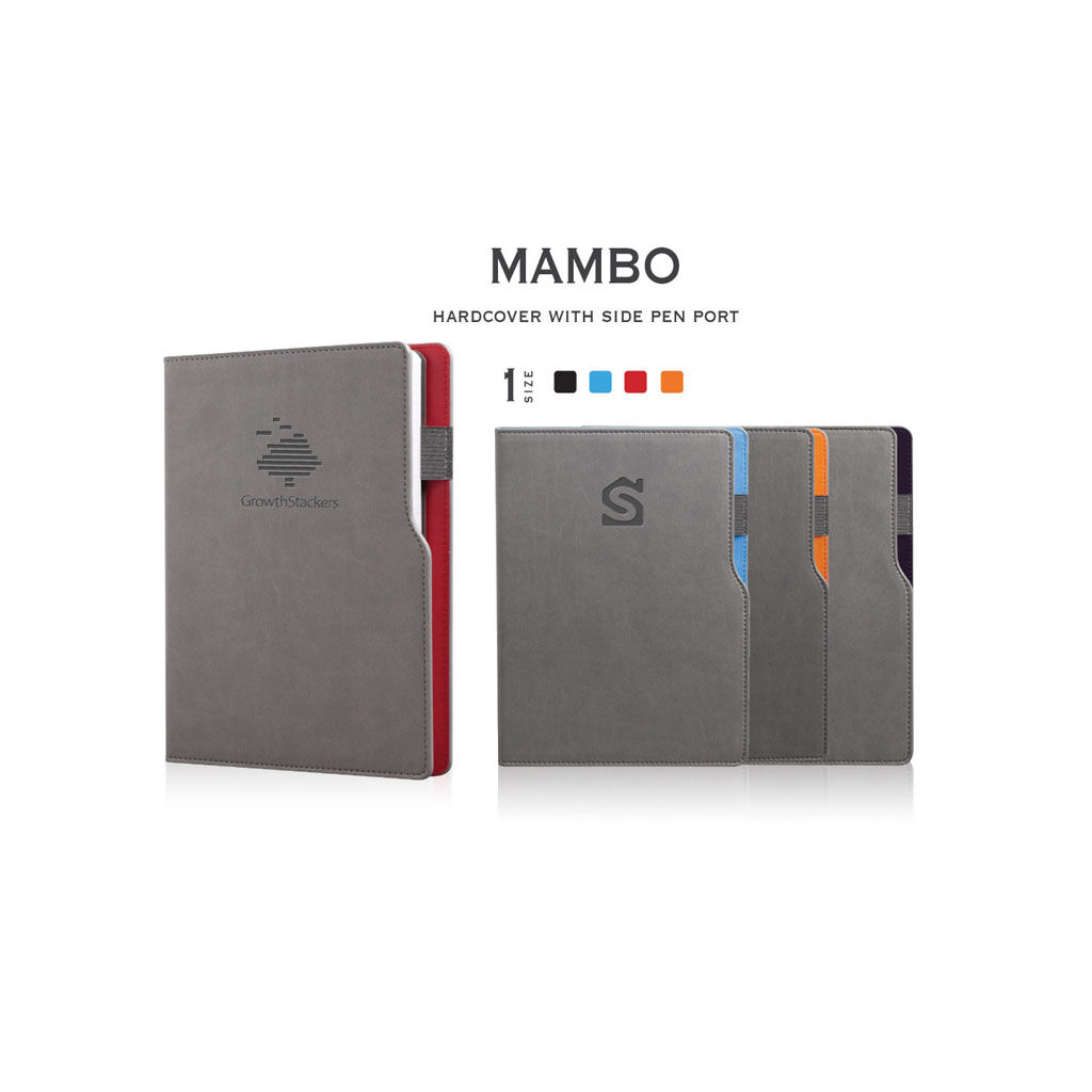 Custom Branded Eccolo Notebooks - Orange