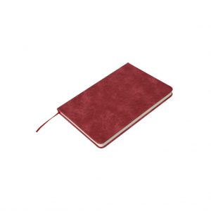 Branded Marble Tie-Dye Notebook Tan
