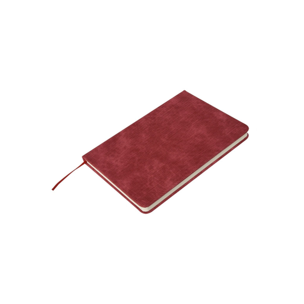 Custom Branded Marble Tie-Dye Notebook - Tan