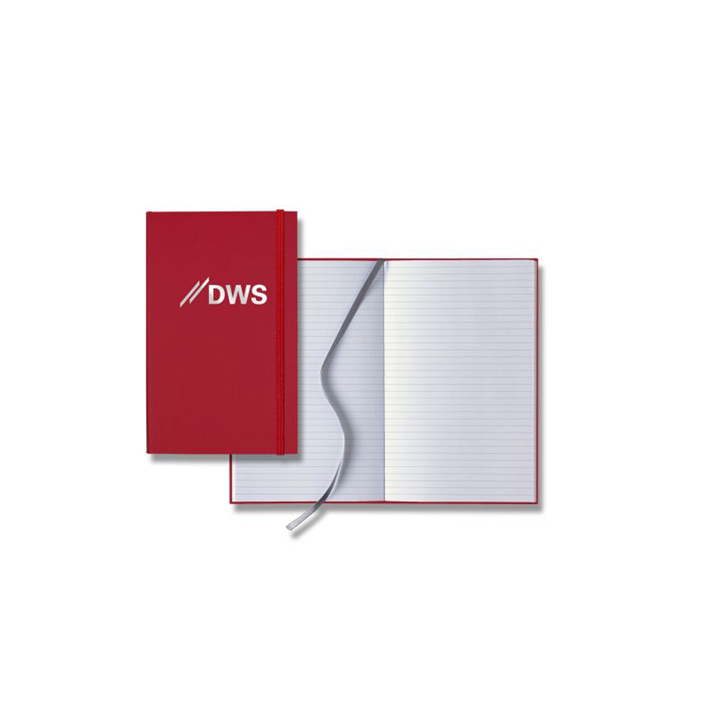 Custom Branded Castelli Notebooks - Red