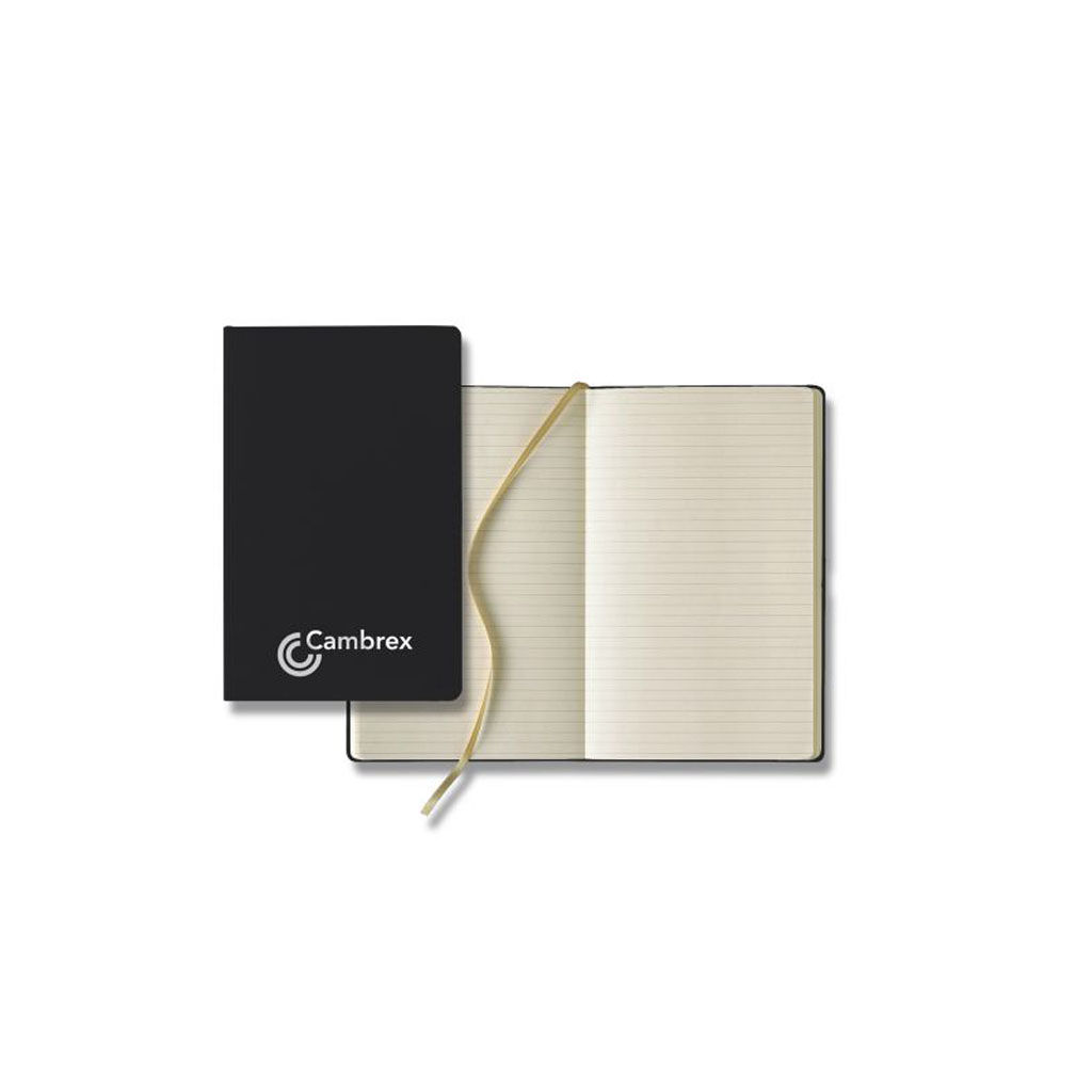 Custom Branded Castelli Notebooks - Black