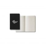 Branded Medium Ivory Singer Journal Black