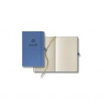 Branded Montana Medium Ivory Journal Sky Blue