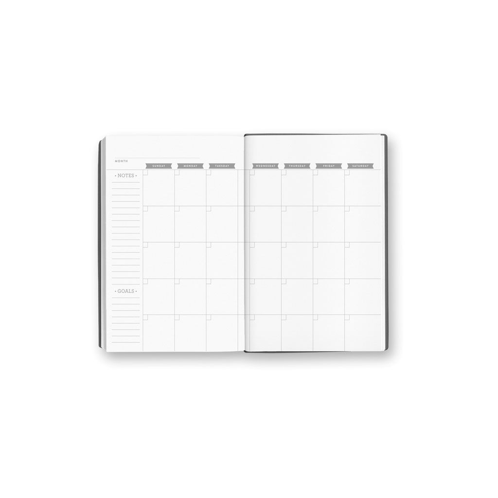 Custom Branded Eccolo Notebooks - Gray