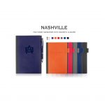 Custom Branded Eccolo Notebooks - Orange