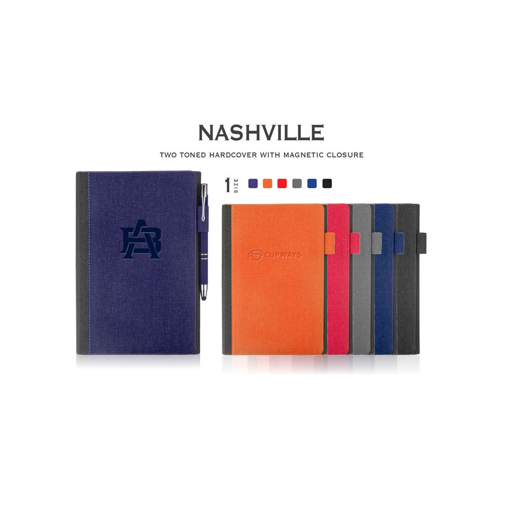 Custom Branded Eccolo Notebooks - Orange