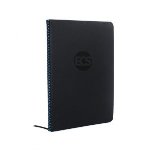 Branded New Wave Journal Blue