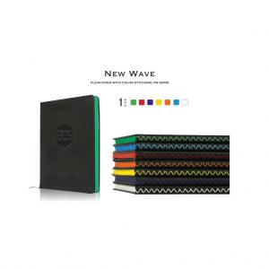 Branded New Wave Journal Red