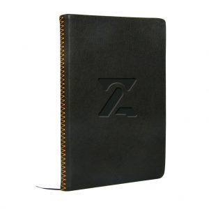 Branded New Wave Journal White