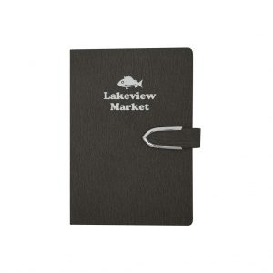 Branded Personal Assistant Journal Gray