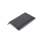 Custom Branded Recycled Cotton Journal - Gray