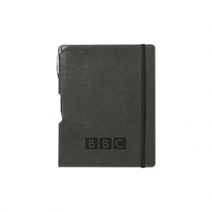 Branded Rhythm Journal Gray