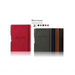 Custom Branded Eccolo Notebooks - Navy Blue