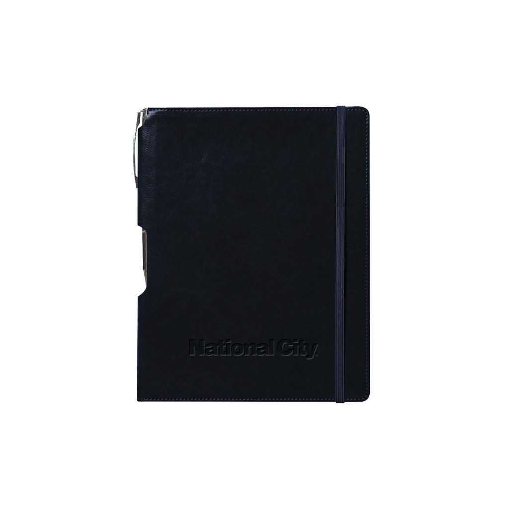 Custom Branded Eccolo Notebooks - Tan