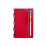 Custom Branded Semester Spiral Notebook with Sticky Flags