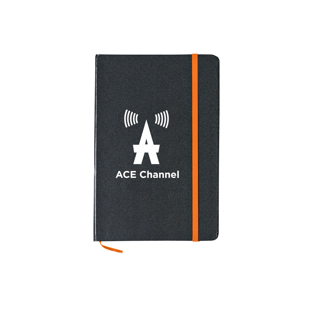 Branded Shelby Journal BlackOrange